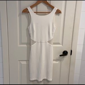 Zara white dress